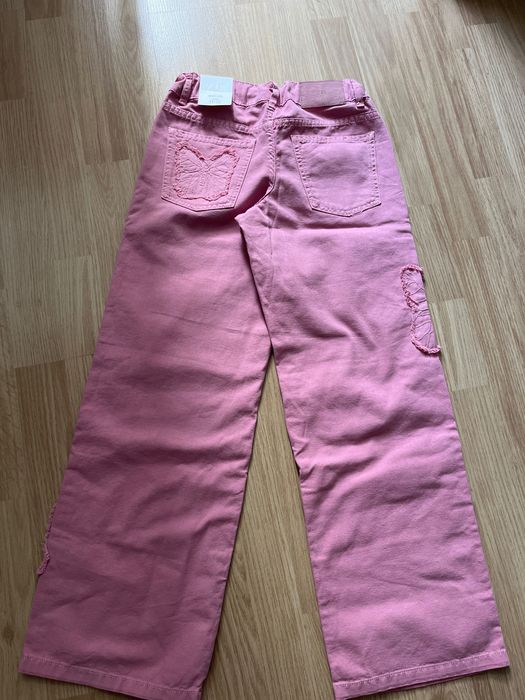 Джинси котонові Zara ріст 148 см