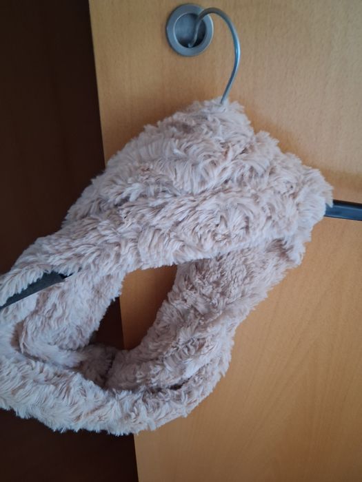 Golas fofinhas,rosa e beje