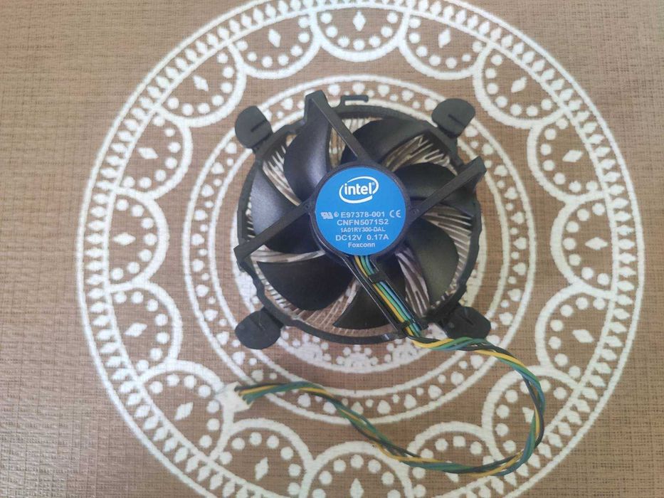 Процесор Intel Core i5 4460 з охолодженням