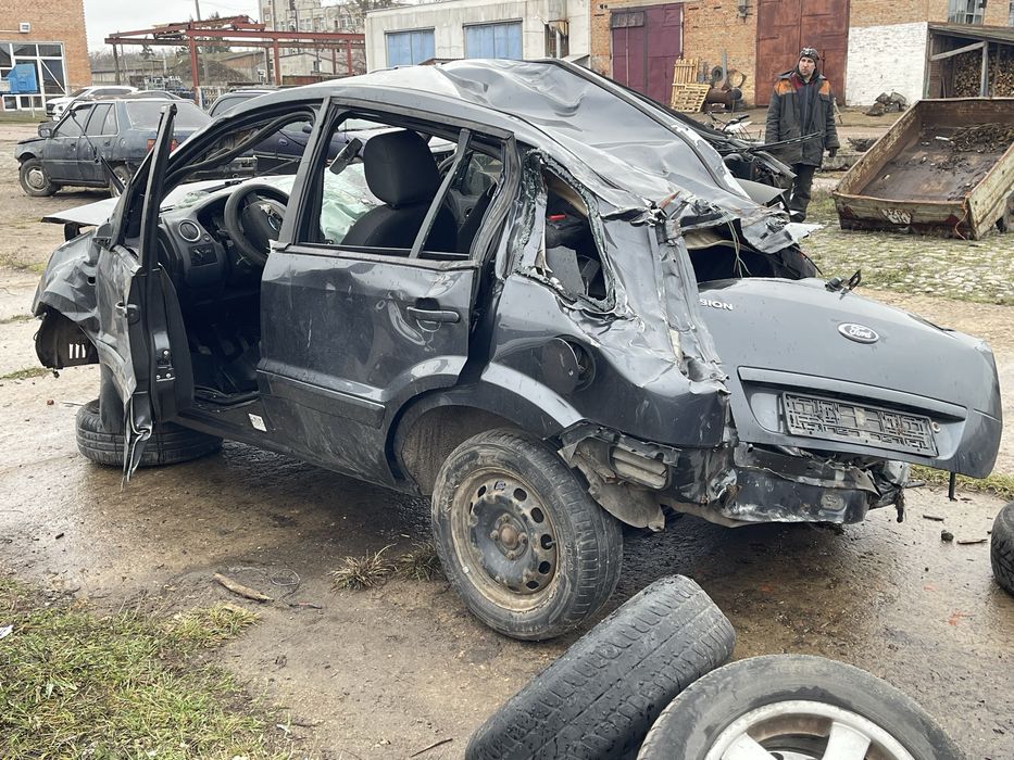 Разборка Ford Fusion 2009 г розборка форд фюжен шрот