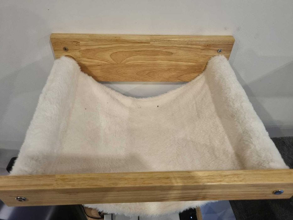 Legowisko hamak dla kota ścienna półka wspinaczka