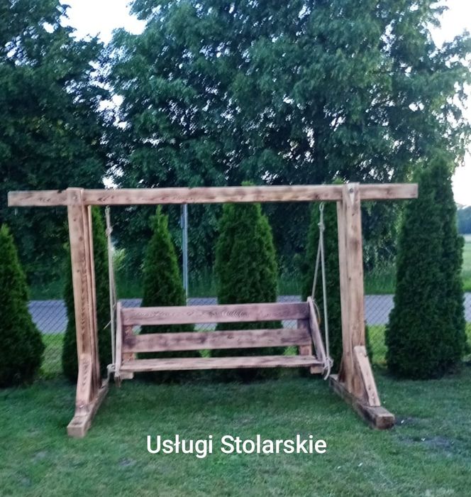 Huśtawka Ogrodowa Tanio