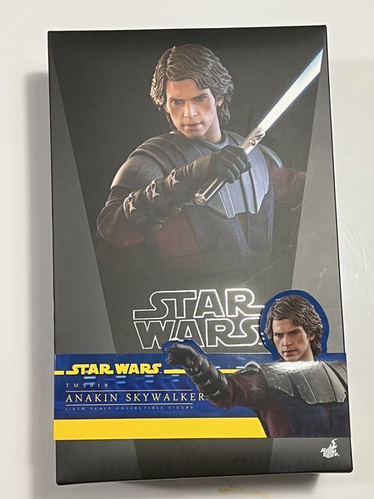 Фигурка 1/6 hot toys tms19 STAR WARS The CLONE WARS - ANAKIN SKYWALKER