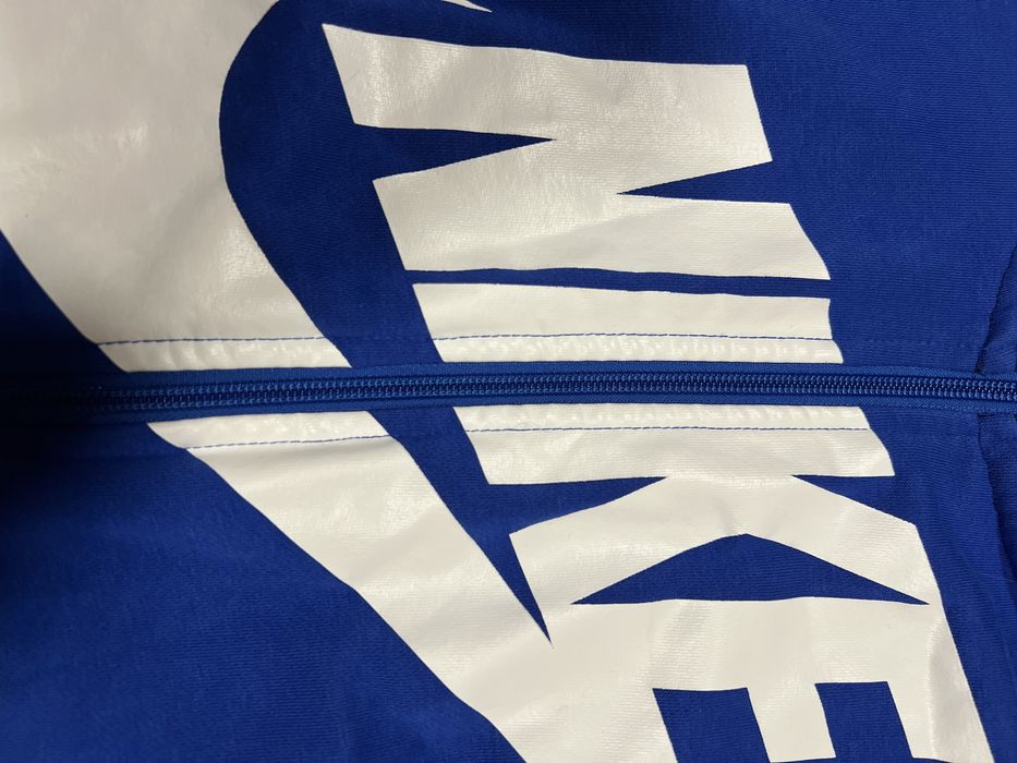 Rozpinana bluza z golfem nike 158