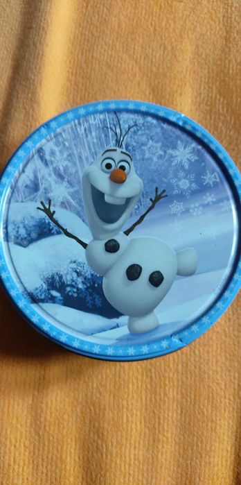 Lata da Frozen nova