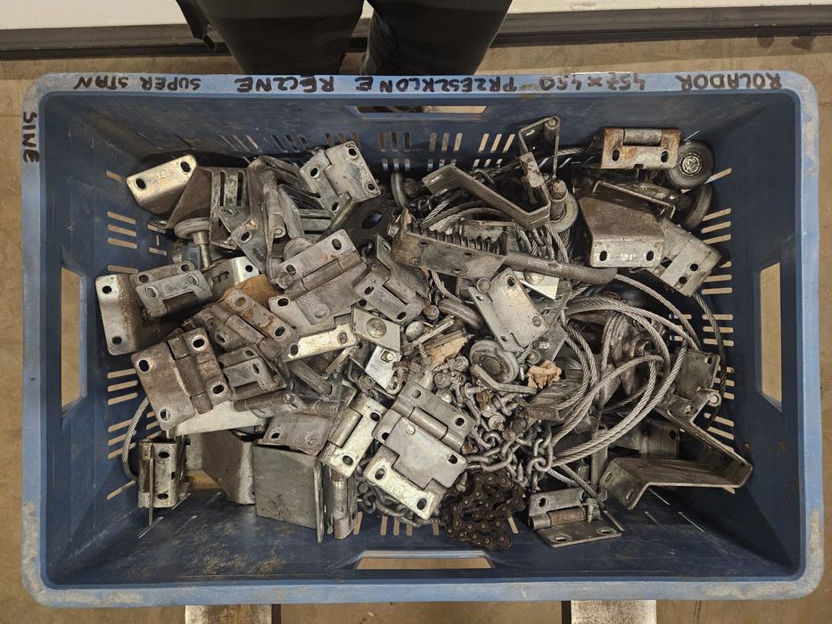 Brama  segmentowa Hormann 500szer x425 ocieplana opha elektryki