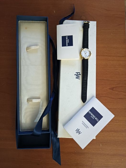 Oportunidade-NOVO -Raymond Weil Senhora