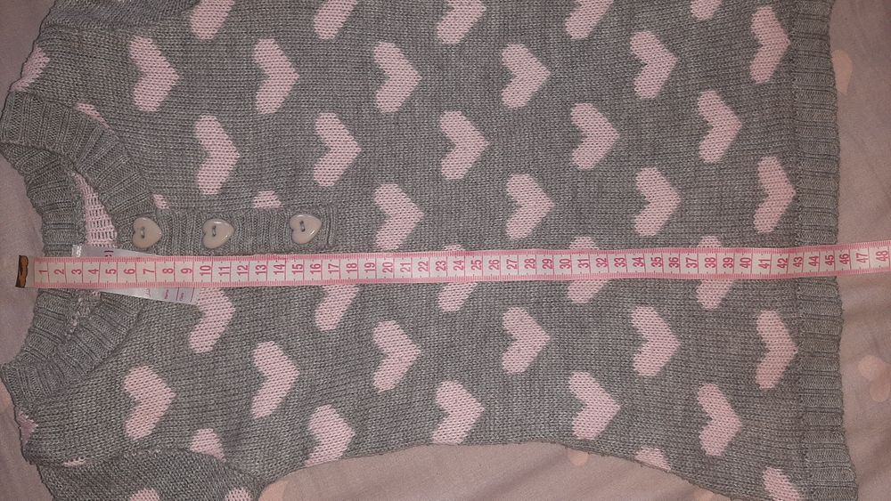 Туника-платье теплое