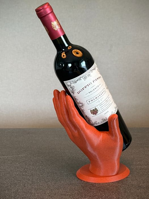 Porta Vinhos. Suporte para garrafa de vinho, Lindo Presente