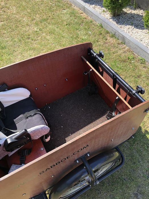 Rower Riksza na 4-kę dzieci !