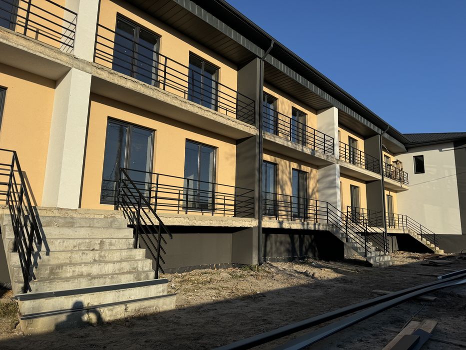 Великий  таунхаус з дизайн проєктом!