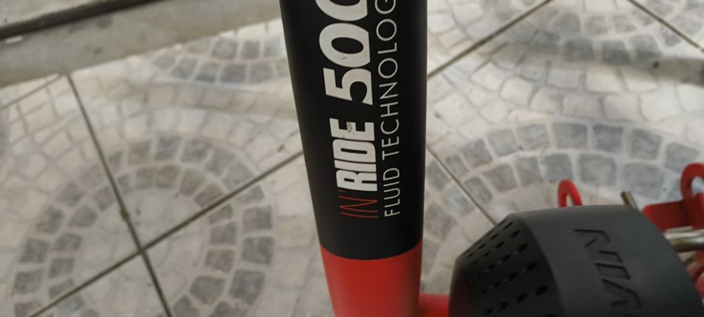 Rolo de treino bicicleta InRide500