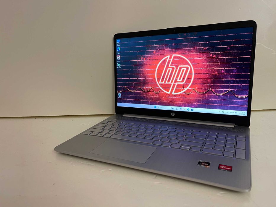 Игровой СВЕЖАК!! HP Laptop 15 + (RYZEN на 12" ЯДЕР) + 16 RAM + ИДЕАЛ!!