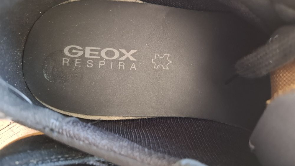Buty Geox Respira r 45 skóra NOWE