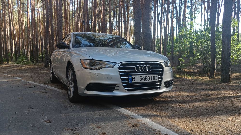 АUDI A6 C7 Quattro