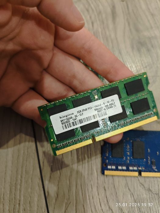 Ram 8 gb 2x2gb 1X4 gb ddr 3 stan nieznany