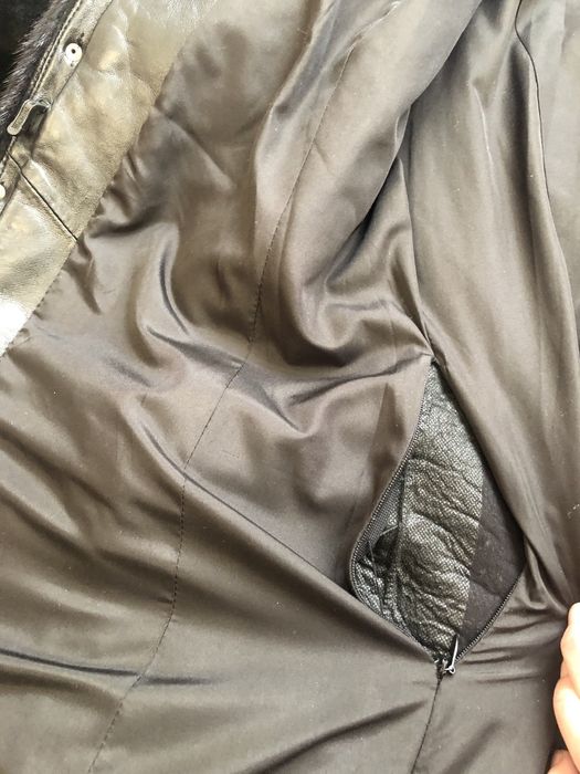 Шуба натуральна   мутон 46 р