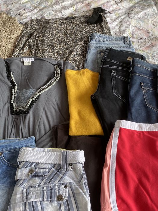 Paka ubrań damskich r. S-M simple