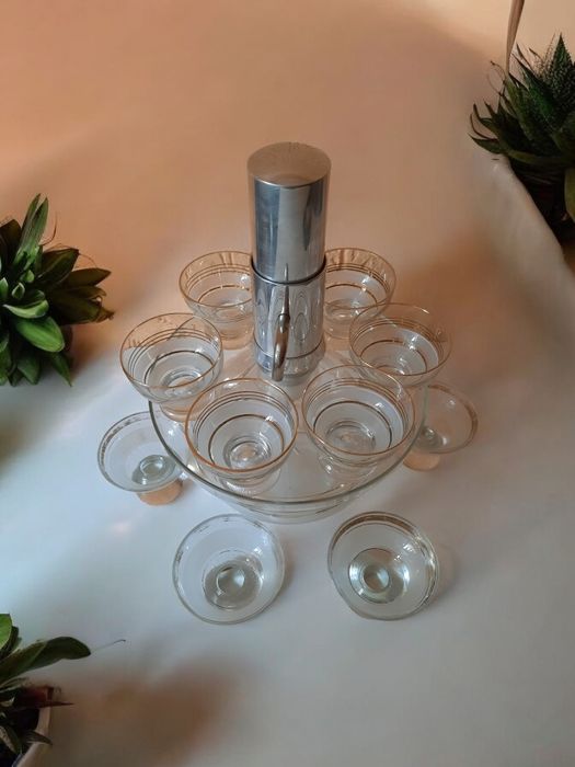 Винтажный коньячный набор