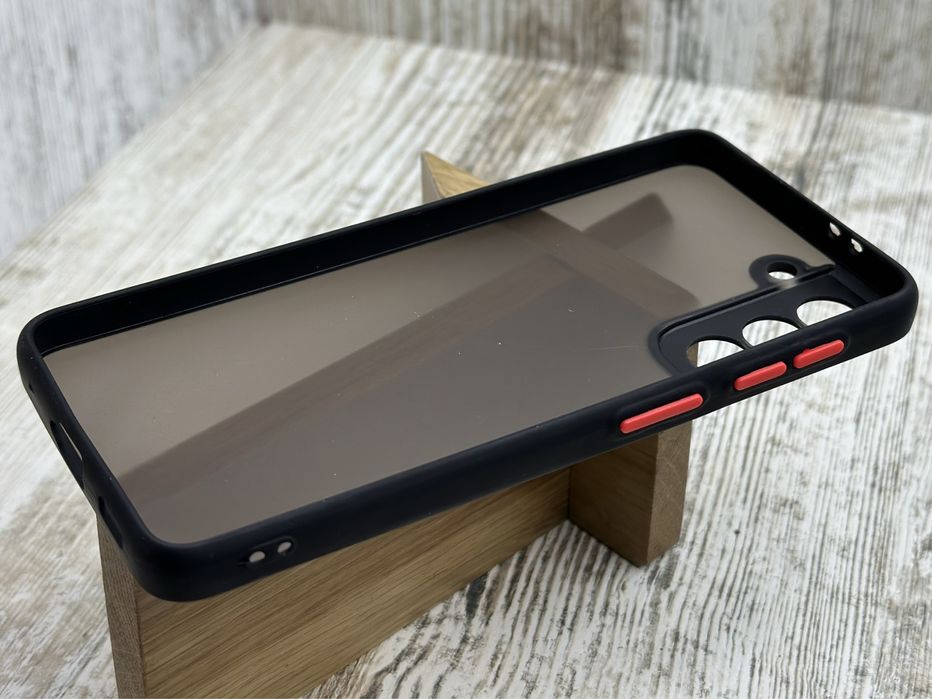 Чехол Matt Case на Samsung S21 Ultra/ S21 Plus/ S21 Защита камер чохол