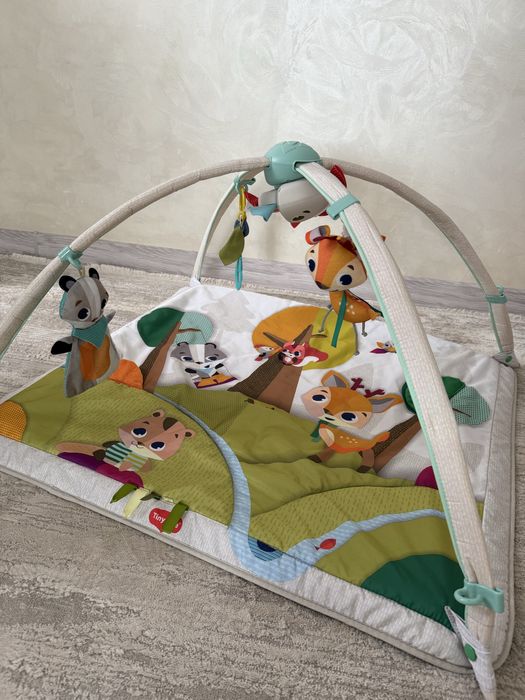 розвиваючий килимок іграшковий