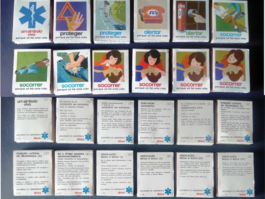 Caixas de fósforos - INEM, abecedário, diversos