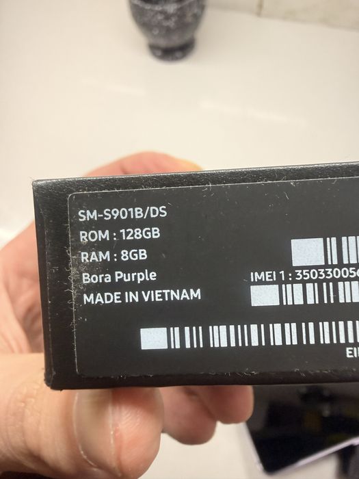 Samsung galaxy s22 128gb roxo