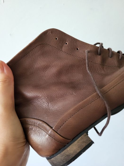 Botki jazzowki damskie skorzane nowe r.41