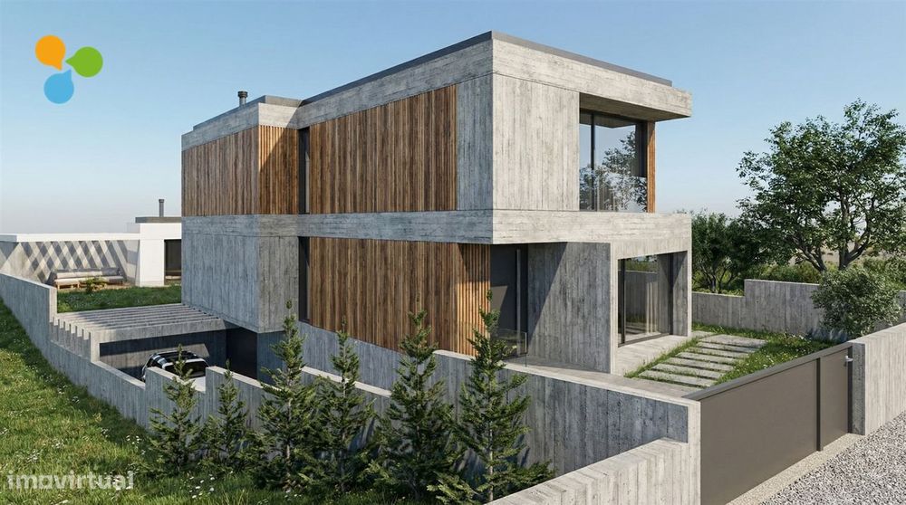 Terreno para construção com projeto aprovado - Alfena