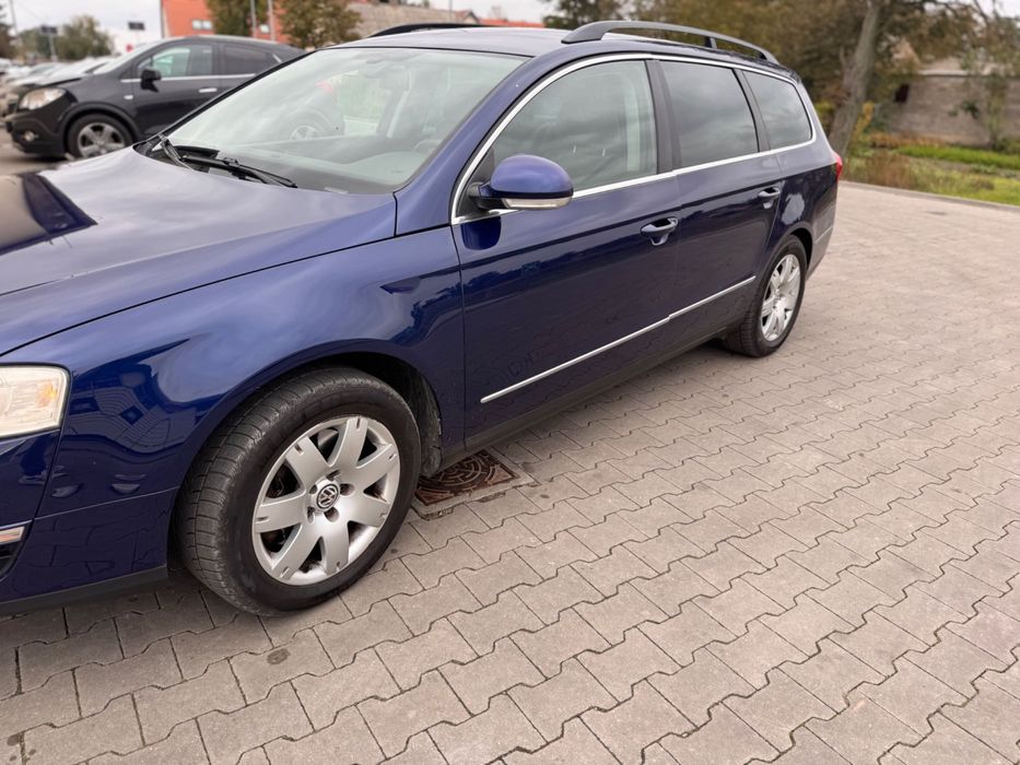 Volkswagen passat 2005r 1,6 benzyna bogata wersja