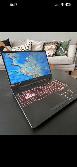 Portátil Gaming ASUS TUF A15 (Ryzen 5 / RTX 2050 / 144Hz) - Como Novo + Ofertas