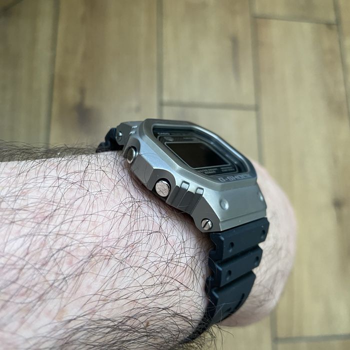 Titanium Casio G-SHOCK GMW-B5000 Limited Edition