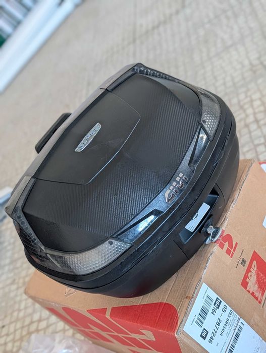 Top Case Mota arrumação