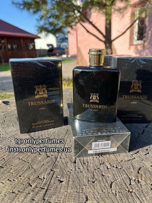 Духи чоловічі Trussardi Uomo. Мужские парфюмы Трусарди Уомо 100 мл