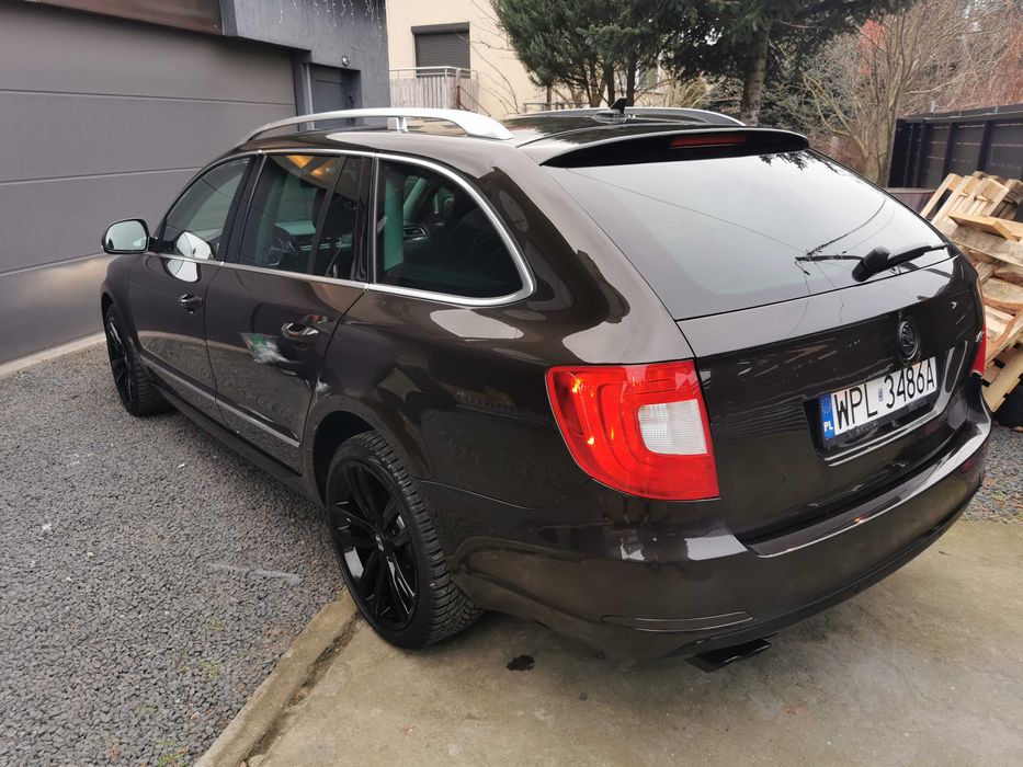Skoda superb L&K Laurin & Klement 2.0 tdi cr
