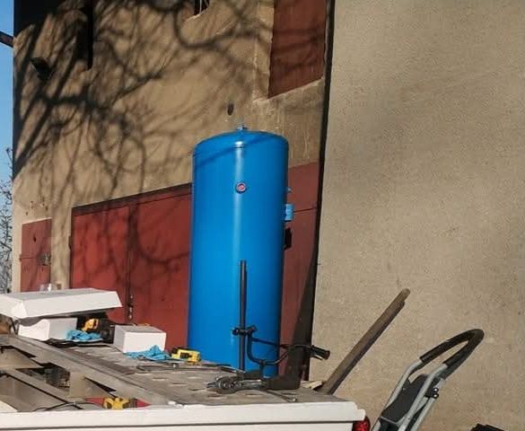 Komnino KP-500-11/0,6 zbiornik ciśnieniowy stojący sprężarka bufor