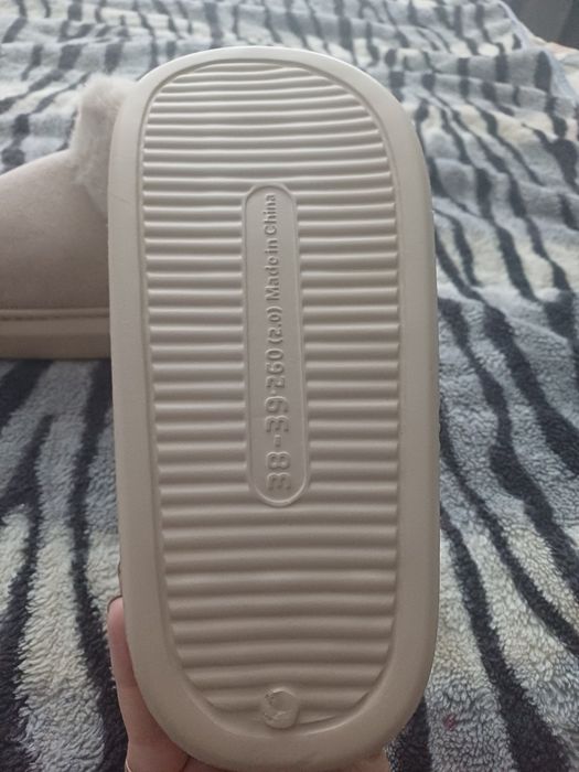 Теплі тапки-скороходи