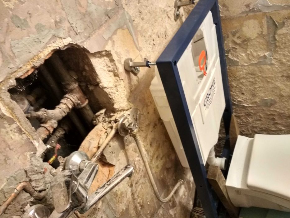 Hydraulik,  Biały montaż, Malowanie, instalacje CO,  Wod-Kan
