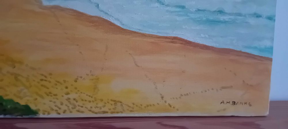 Quadro Pintura Original Tela Assinada