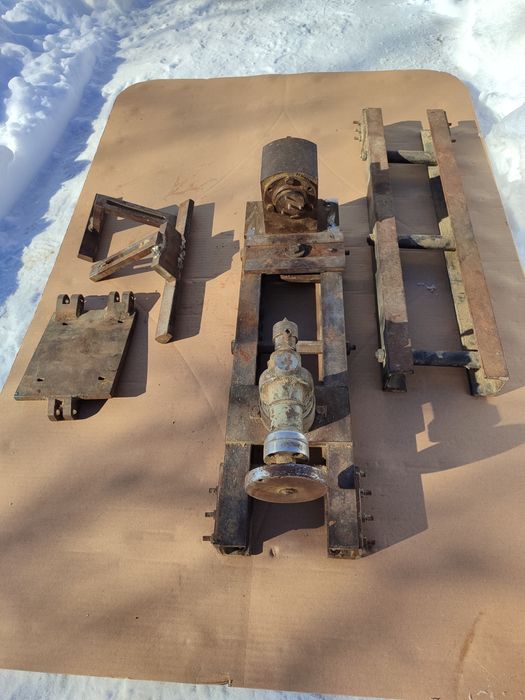 Верстат станок по дереву задня бабка станина