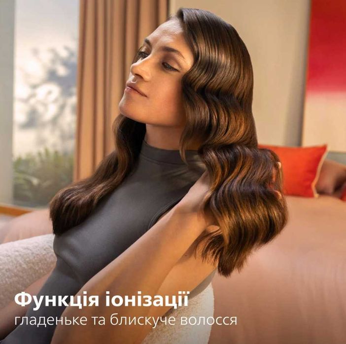 Автоматична плойка PHILIPS SenseIQ з регулюванням величини завитка