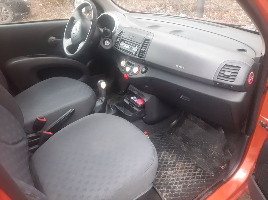 Nisan mikra 1.2 /152 tys przebieg/Wspomaganie/Klima /Gaz