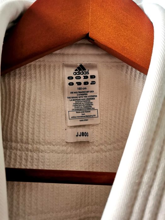 Kimono de Jiu Jitsu BJJ Adidas Brasil