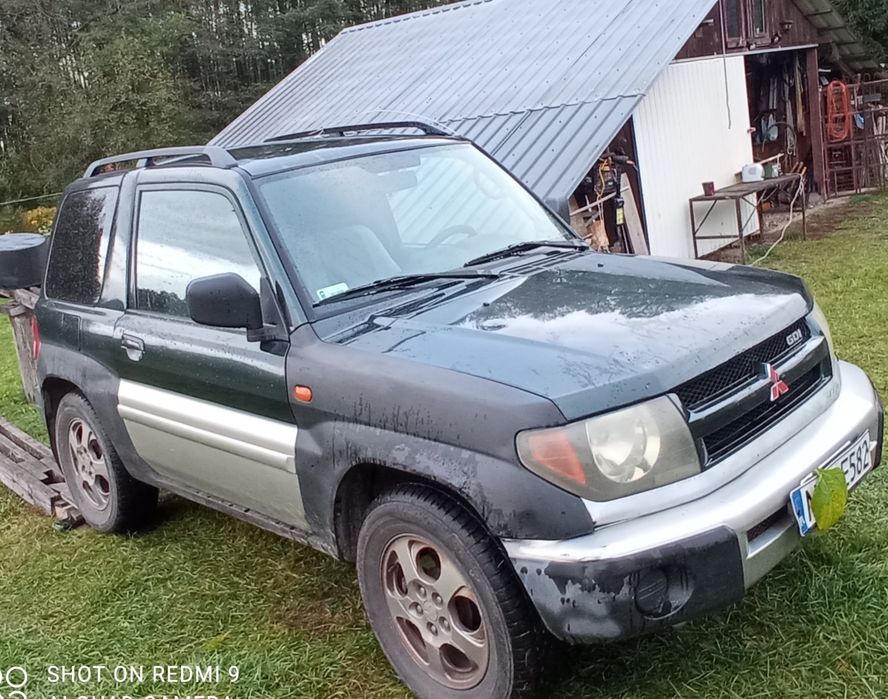 Terenowy Mitsubishi Pajero Pinin