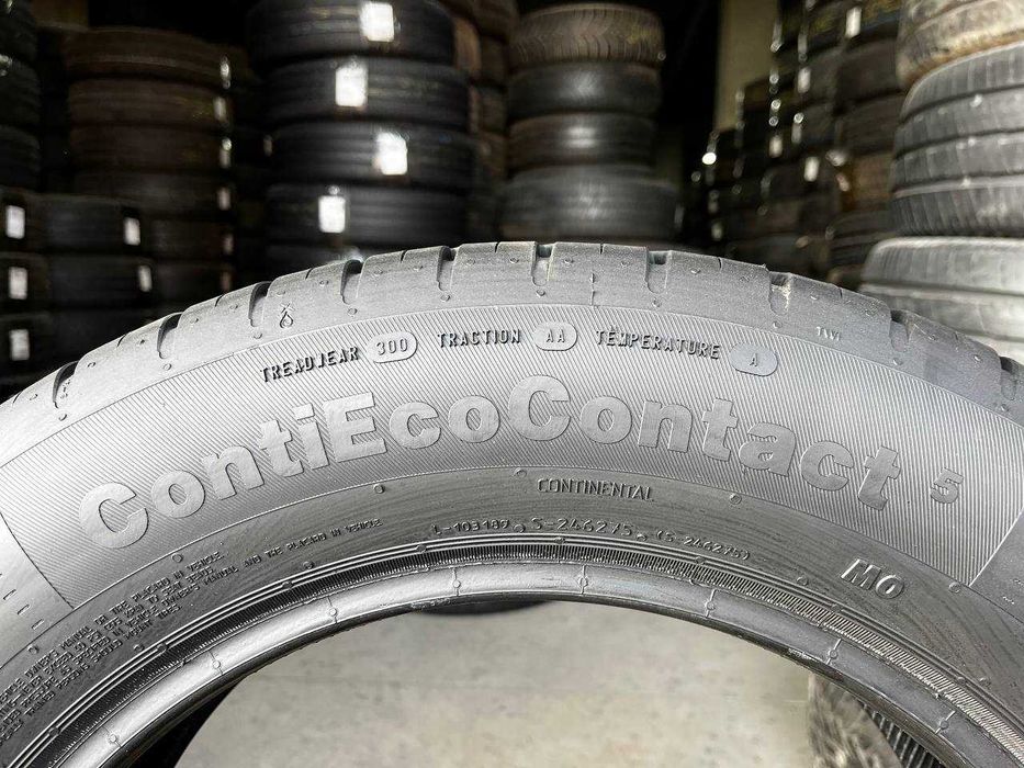 205/60 R16 CONTINENTAL CONTIECOCONTACT 5 MO Літні шини стан нових