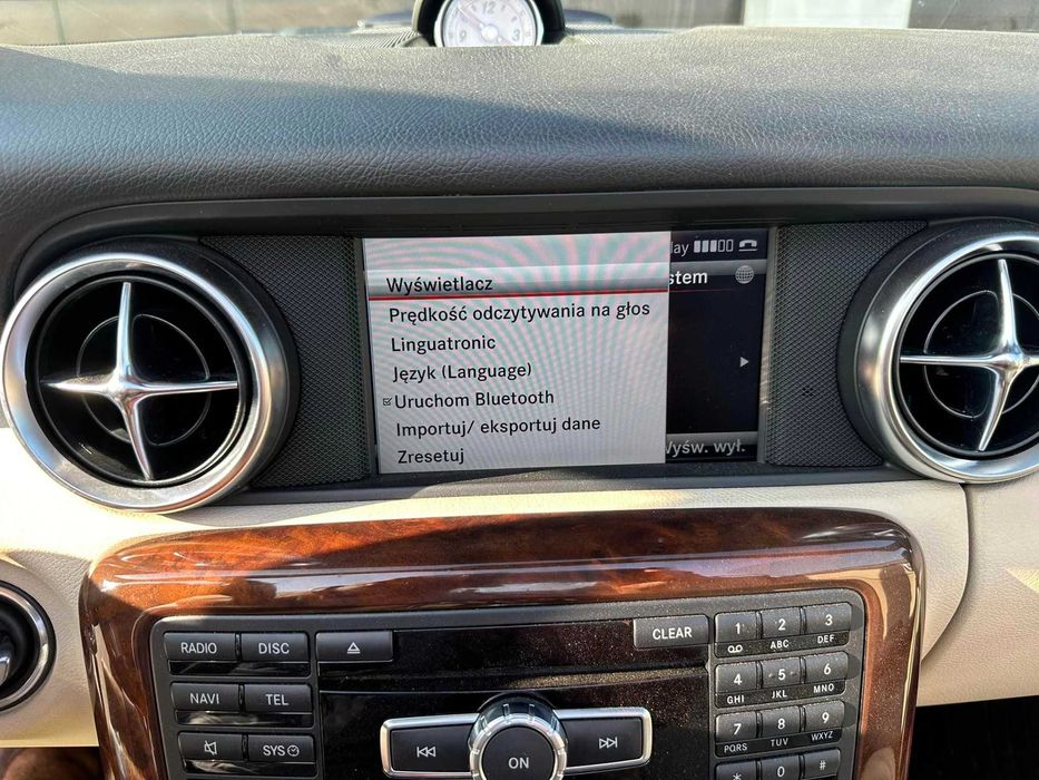 Mercedes Carplay Android Auto B C CLS E G ML SL SLK BOX Polskie Menu