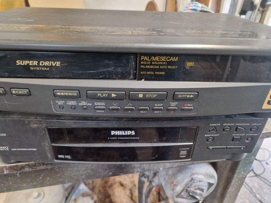 Magnetowid VHS panasonic