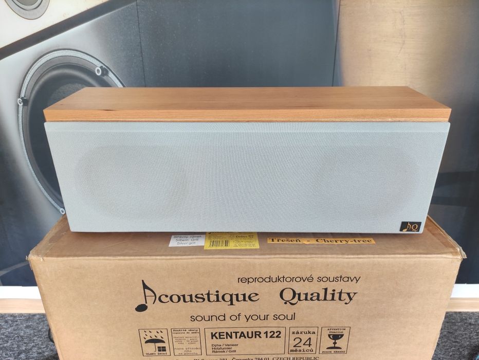 Głośnik centralny Acoustique Quality Kentaur 122, nowy