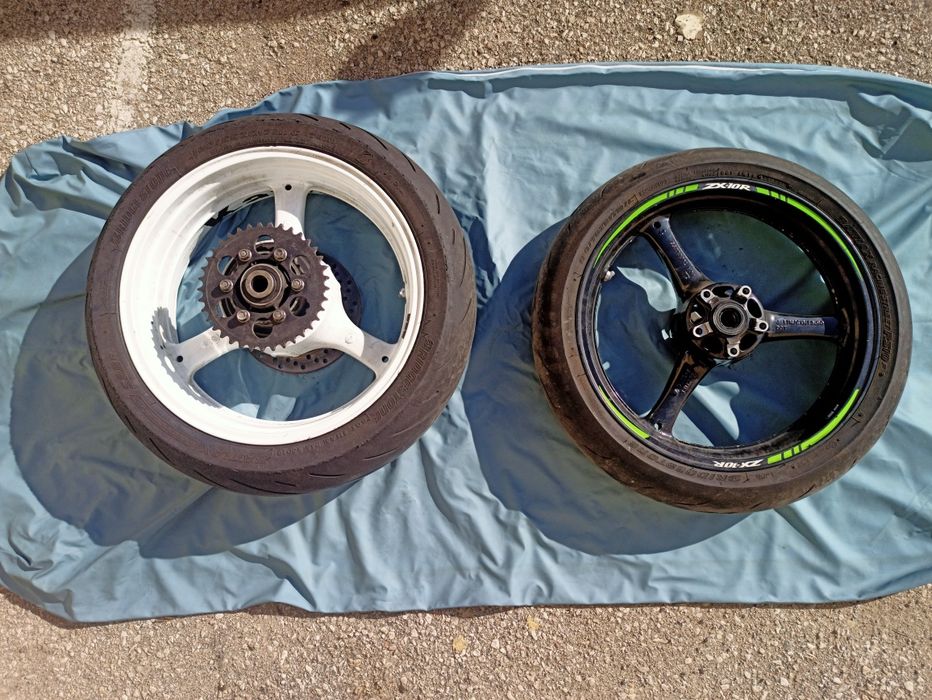 Conjunto Jantes Kawasaki Zx6R/ 10R