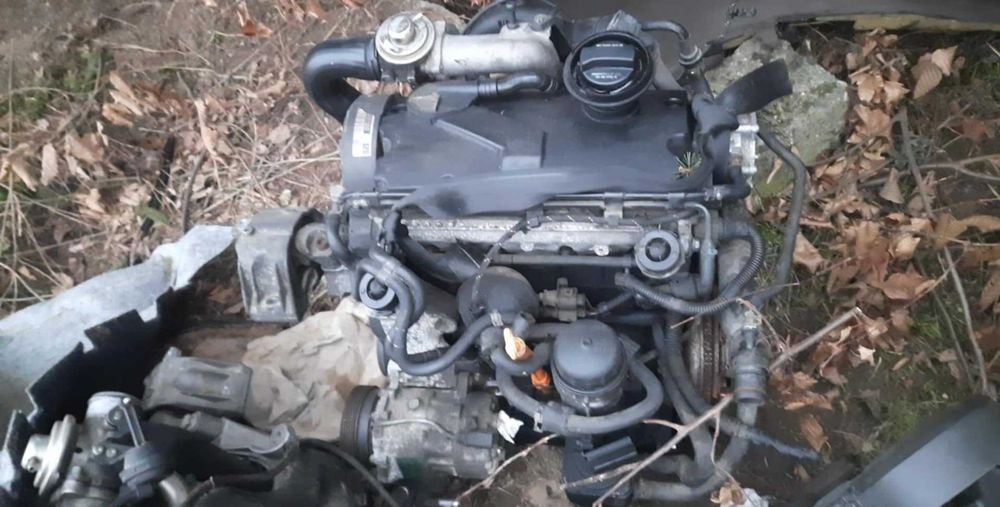 audi a3 1,9 tdi 115km silnik sprzęgło turbo